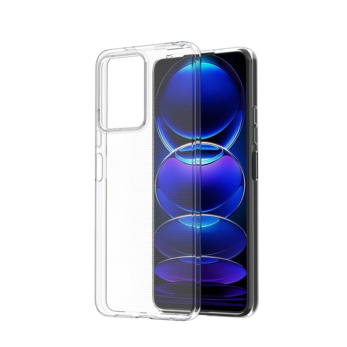 Etui Ultra Clear Case na białym tle